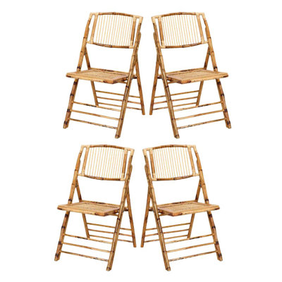 Bamboo Folding Chair - By Chivari