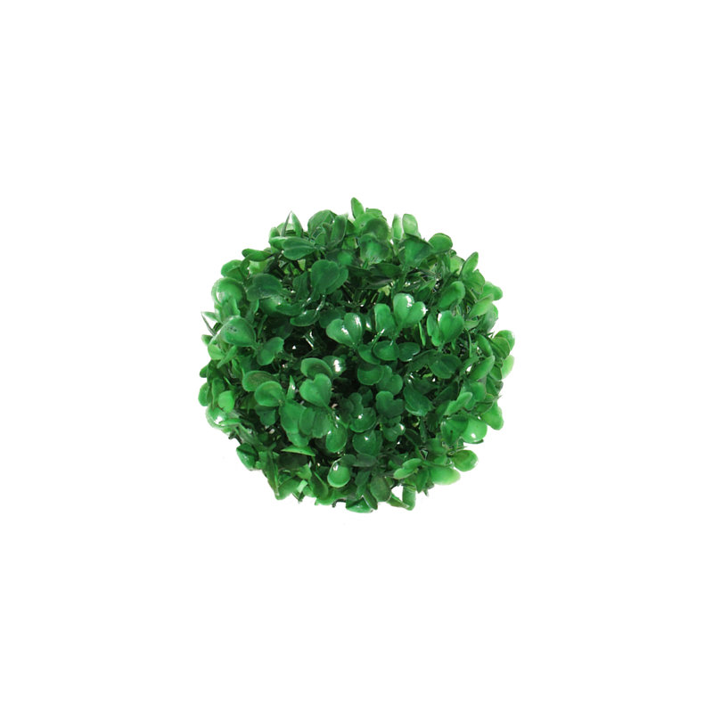 3.5" Artificial Boxwood Topiary Ball