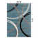 Tolchester Abstract Blue/Gray/Black Area Rug
