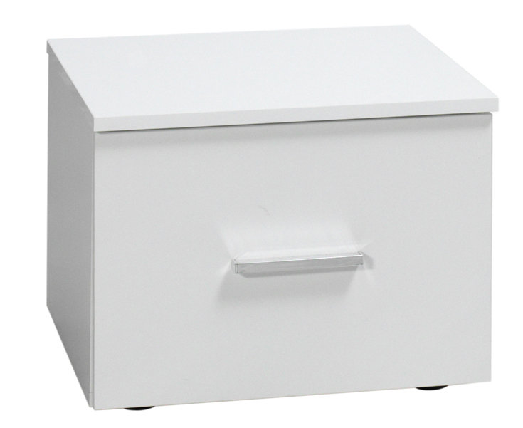 46.4cm W Laminate Bedside Table