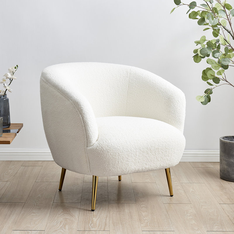Freya Upholstered Barrel Chair