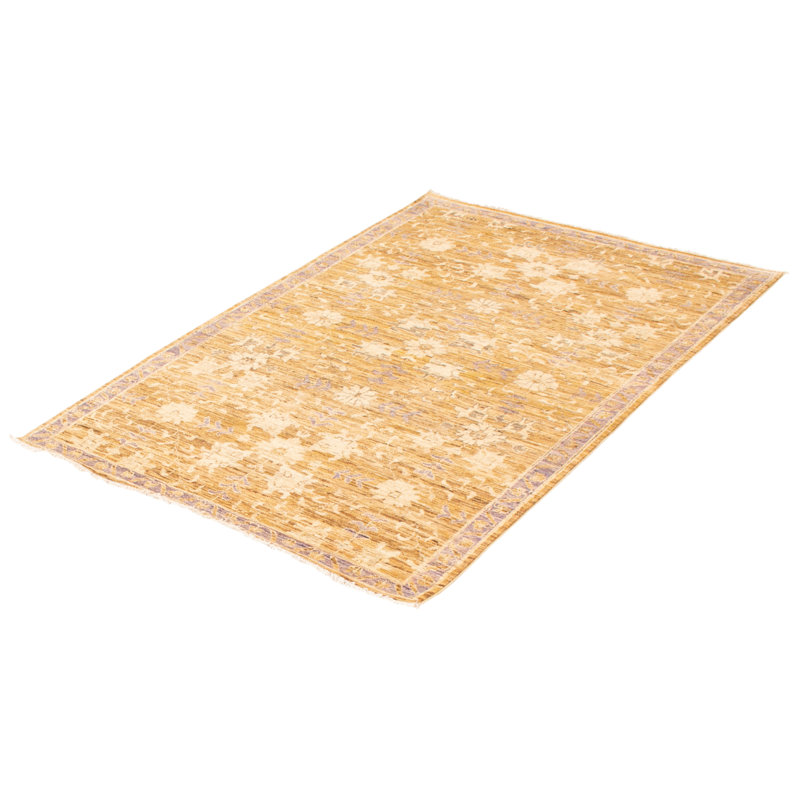 Tapis Oushak Peshawar 5 pi 3 po x 7 pi 10 po