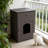 Multi Functional Cat Litter Box Enclosure Side Table
