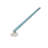 Silken 7.9'' L x 0.5'' W Ceramic Round Tile Trim-90616649