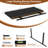  Large Floating Shelves for Wall Set of 2 Wooden Wall Shelves 30 in x 12.75 in x 2 in Room Decor Long Shelf with Invisible Wall Mount Bracket for Bedroom, Kitchen, Living Room, Black-676599098-676326605