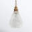Mirissa Fremon 1-Light Single Teardrop Pendant