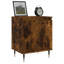Gaitani 40cm W Iron Bedside Table-1867027044