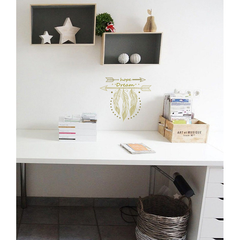Wall Decal, 10" H x 15" W