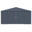 Remise de rangement en acier Elite, 14 x 16, anthracite-119308548-81667597
