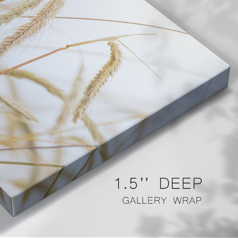 Wheat-Gallery Wrapped Canvas, 18" H x 27" W