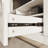 Hutch for TVs up to 70"