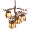 Rustic Lodge 4 - Light Chandelier