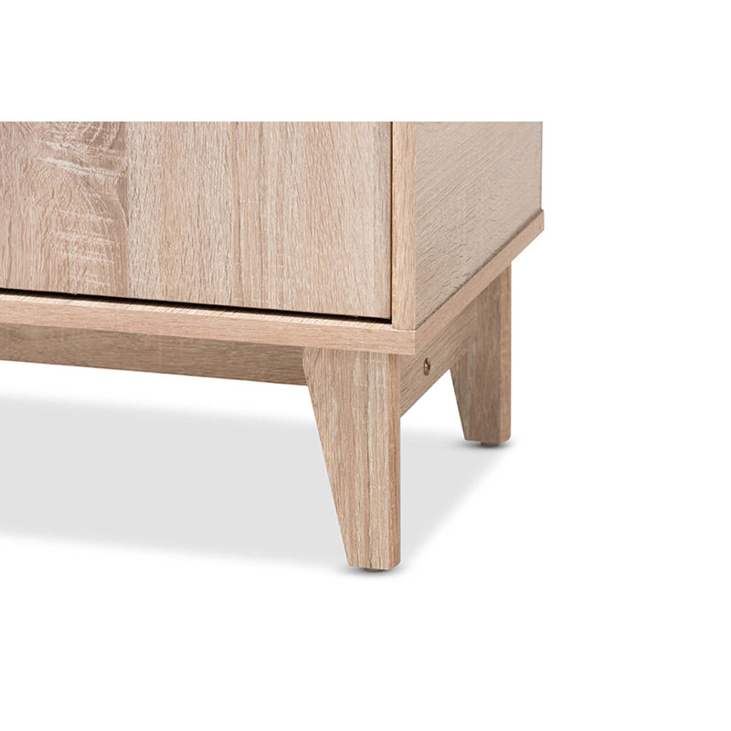 10 Pair Shoe Storage Cabinet