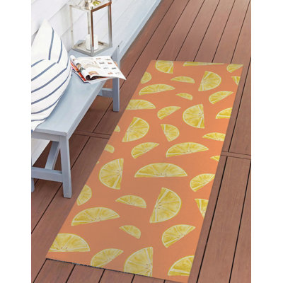 Tapis d'été Summer Lemon