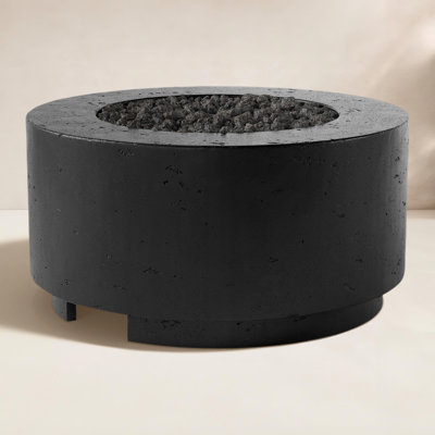 Round Fire Pit Table