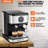 Espresso Machine 15 Bar Coffee & Espresso Maker & Milk Frother Steam Wand