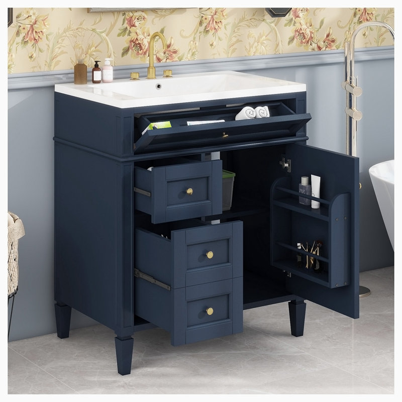 Meuble-lavabo simple avec plateau 30,00 Dethlefs