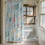 Rideau de douche Retro Love - Premium 183-1190466736
