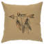 Coussin Wooded River Image - Dream - Paille de lin-782403693