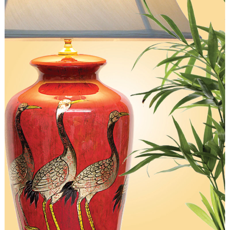 Devanshi Porcelain Table Lamp