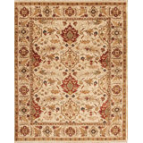 Oushak Collection One-of-a-Kind 8.1 X 10.0 Hand Knotted Area Rug