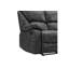 Hartnell 3 Seater Faux Leather Reclining Sofa-2138571079