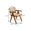 Chaise en bois massif au fini naturel