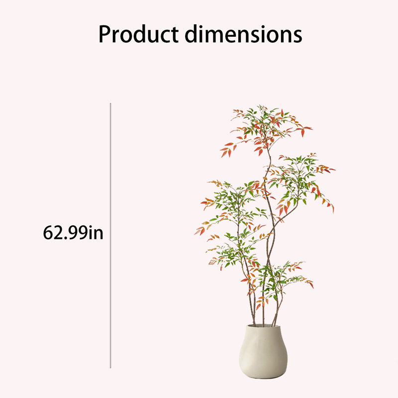 Plantes artificielles réalistes pour la décoration intérieure