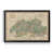 " Vintage Map Of Switzerland "-600170652-600170653