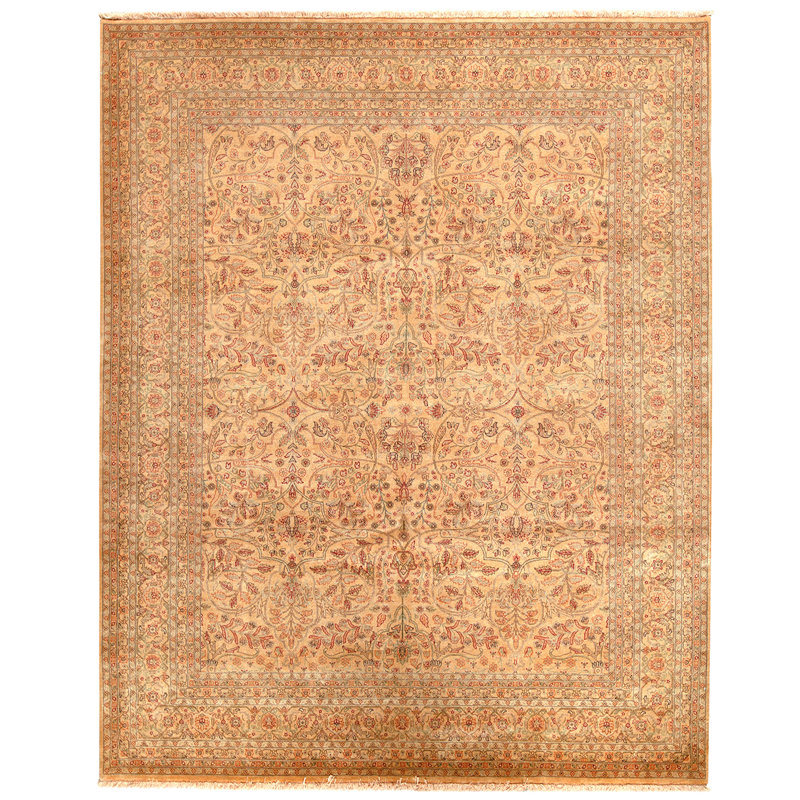 One-of-a-Kind 8'3" X 10' Hand Knotted Area Rug