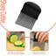 Innoteck Essentials Stainless Steel French Fry Cutter