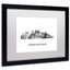 « birmingham alabama horizon wb », impression sur toile encadrée-19530582-68768104