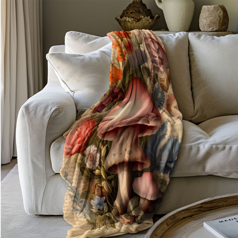 Jeté antique 1 pièce Premium Sherpa, L 50 po x L 60 po