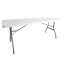 Table pliante portative 70,75 po