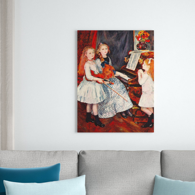 Pierre-Auguste Renoir - Wrapped Canvas Painting