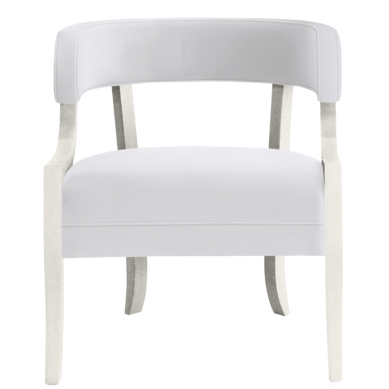 Thom Filicia Home 25"Otisco Chair, Worthy Snow, Navajo