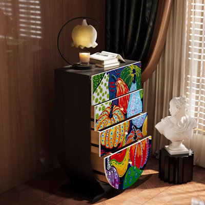 Dopamine American style drawers storage cabinet