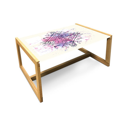 Jameriah Sled Coffee Table