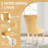 5-Piece Round Glass Dining Table Set-1522402579-1522402563-1522402562