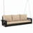 Durable Outdoor Swing with Comfortable Cushions for Relaxation and Socializing-287625616