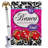 Double Sided 40'' H x 28'' W Polyester Flag Set