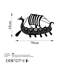 Decorative Metal Wall Accessory