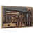 Floating Frame Natural Wood selected