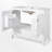 36" Single Bathroom Vanity With Ceramic Sink-1100949781