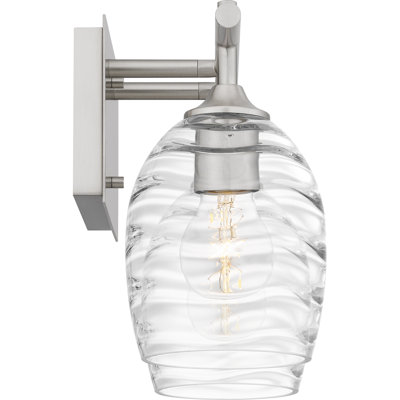 Boban Brushed Nickel Bath Light