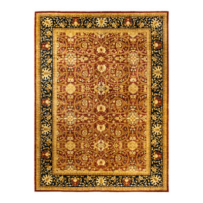 Ribh One-of-a-Kind 9' 0" X 12' 1" Hand Knotted Area Rug