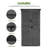 Garden 3 ft. W x 2 ft. D Outdoor Storage Tool Shed, Garden Storage Cabinet with Lockers-74282537