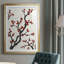 «Red Berry Branch I», reproduction encadrée de qualité supérieure - prête à être accrochée-1062902464-1062902479