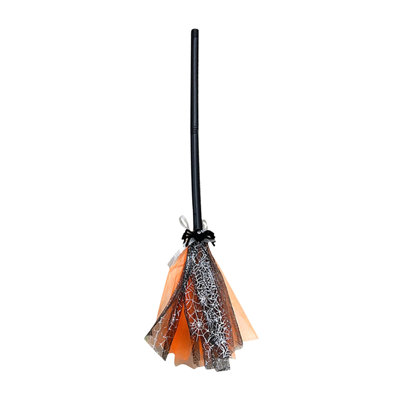 Halloween Decoration Witch Flying Broomstick Party Dance Costume Props Dress Up