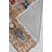 Stylish Hall Carpet (3.3 x 4.9 ft), 100% Polyester, 0.3 in Pile Height | Antibacterial, Non-Slip PVC Dot Underside | Woven Design with 3D Digital Printing | Machine Washable, Perfect for Home Décor & Comfort-302369043